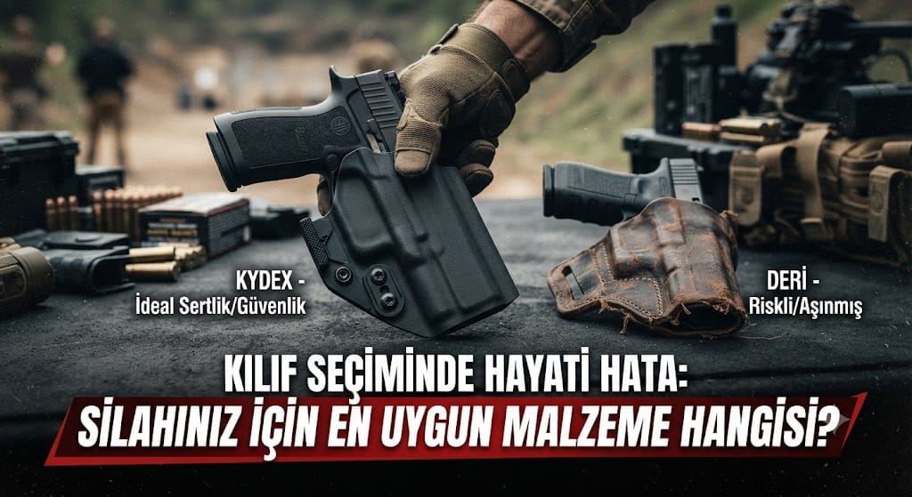 Kılıf Seçiminde Hayati Hata: Silahınız İçin En Uygun Malzeme Hangisi?