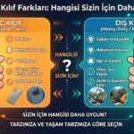 İç ve Dış Kılıf Farkları: Hangisi Sizin İçin Daha Uygun?