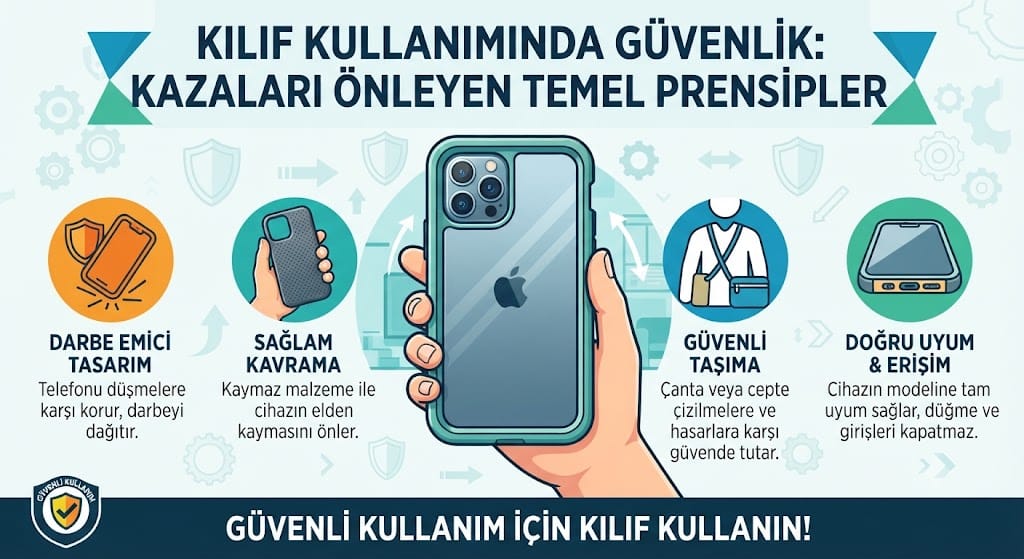 Kılıf Kullanımında Güvenlik: Kazaları Önleyen Temel Prensipler
