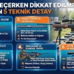 Tüfek Seçerken Dikkat Edilmesi Gereken 5 Teknik Detay