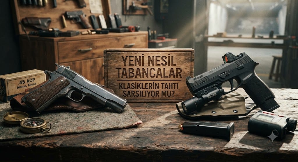 Yeni Nesil Tabancalar: Klasiklerin Tahtı Sarsılıyor mu?