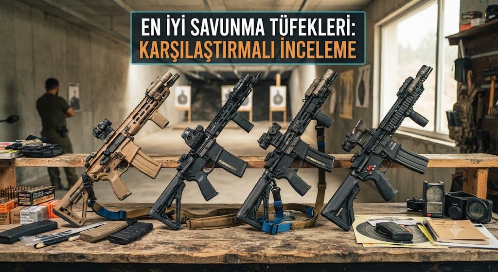 En İyi Savunma Tüfekleri: Karşılaştırmalı İnceleme