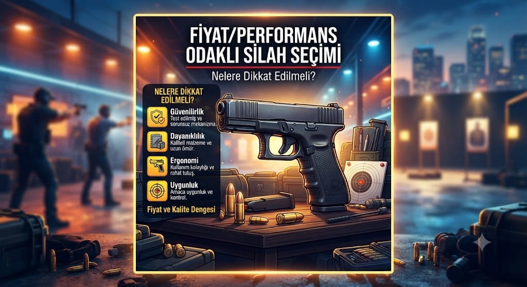 Fiyat/Performans Odaklı Silah Seçimi: Nelere Dikkat Edilmeli?