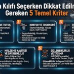 Silah Kılıfı Seçerken Dikkat Edilmesi Gereken 5 Temel Kriter