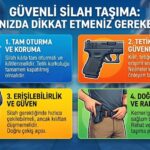 Güvenli Silah Taşıma: Kılıfınızda Dikkat Etmeniz Gerekenler