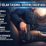 Araç İçi Silah Taşıma: Kılıf Kullanımında Güvenlik Kuralları