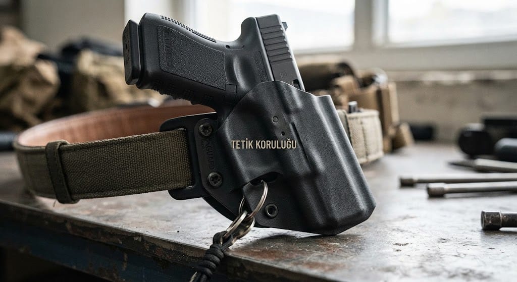 Silah Kılıfında "Trigger Guard" (Tetik Korkuluğu) Neden Hayatidir?