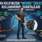 Silah Kılıfınızda "Wedge" (Destek) Kullanımının Avantajları