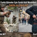 Farklı Görevler İçin Farklı Kılıf Modelleri: Taktik mi, Sivil mi?
