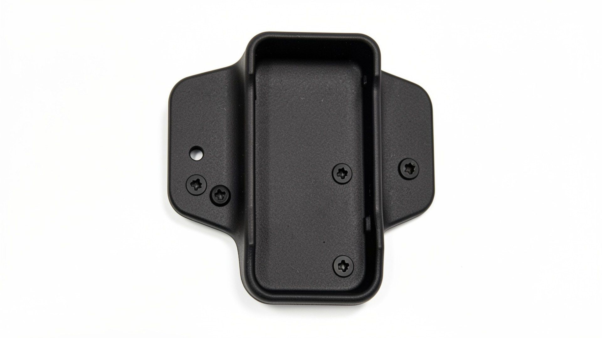 Paddle holster nedir: polimer paddle kılıfın geniş bağlantı platformu